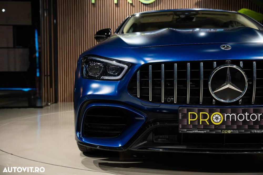 Mercedes-Benz AMG GT 4-door Coupe - 5