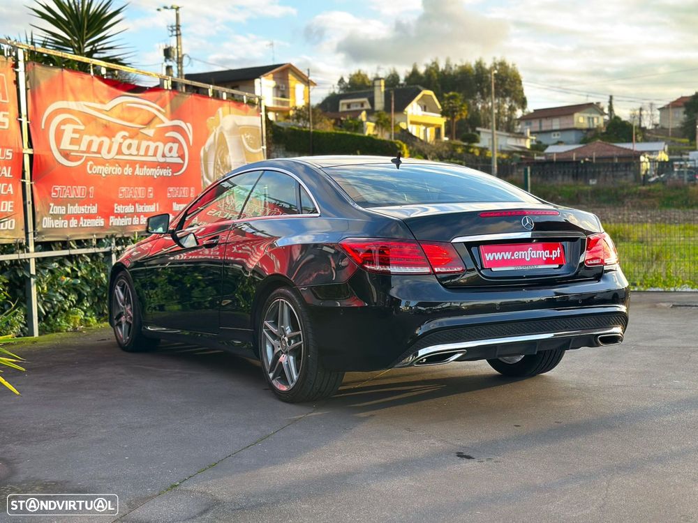 Mercedes-Benz E 220 CDI BlueEfficiency - 7