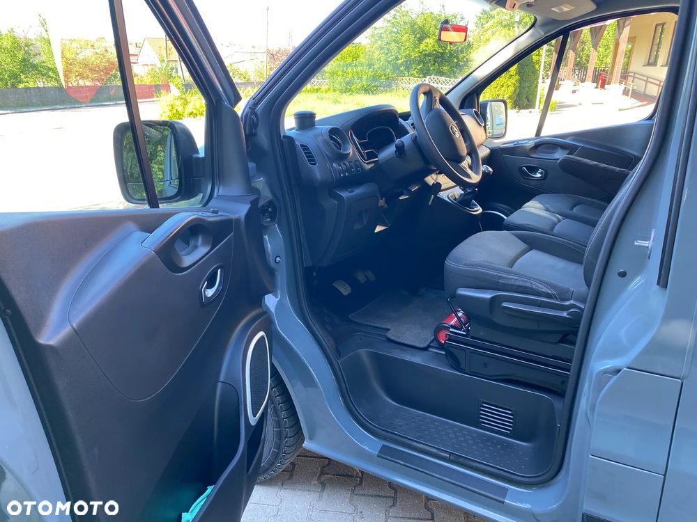 Renault Trafic Doka 6 Osobowa  I Rej.11.2021 - 8