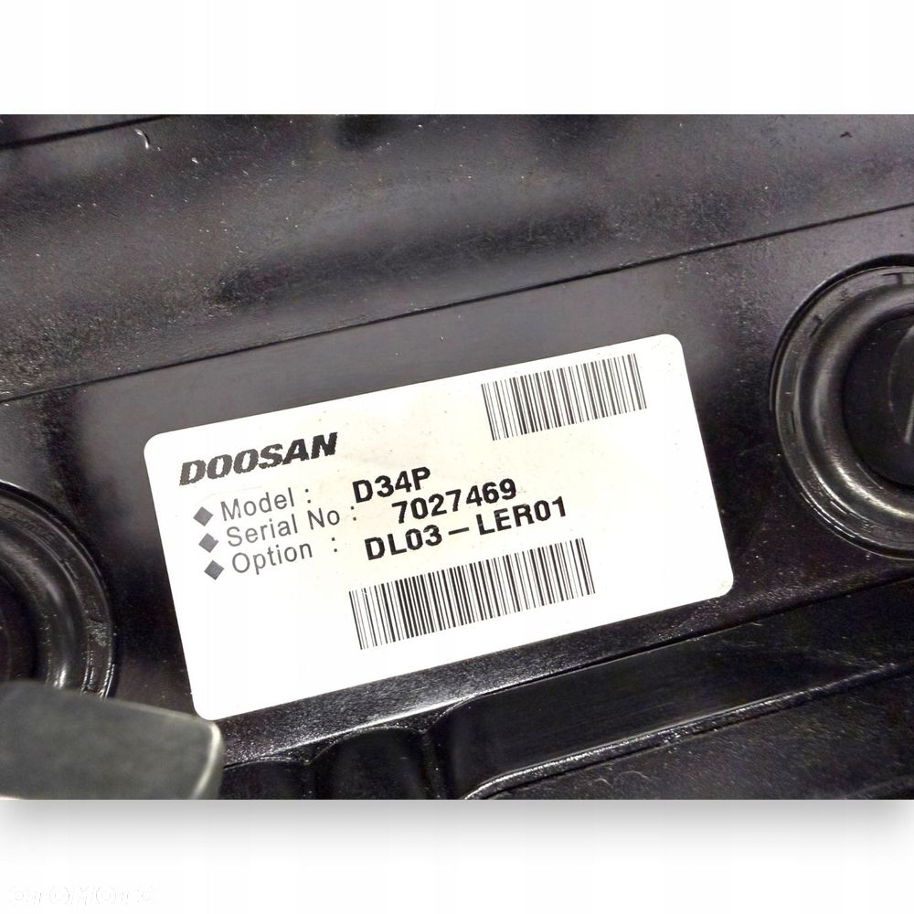 SILNIK D34P Doosan Bobcat T770 T870 S770 S850 DL160 DL200 3.4 D DIESEL igła - 3