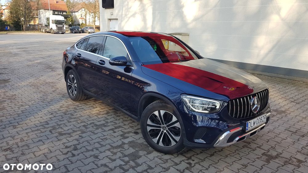 Mercedes-Benz GLC 200 d 4Matic 9G-TRONIC - 1