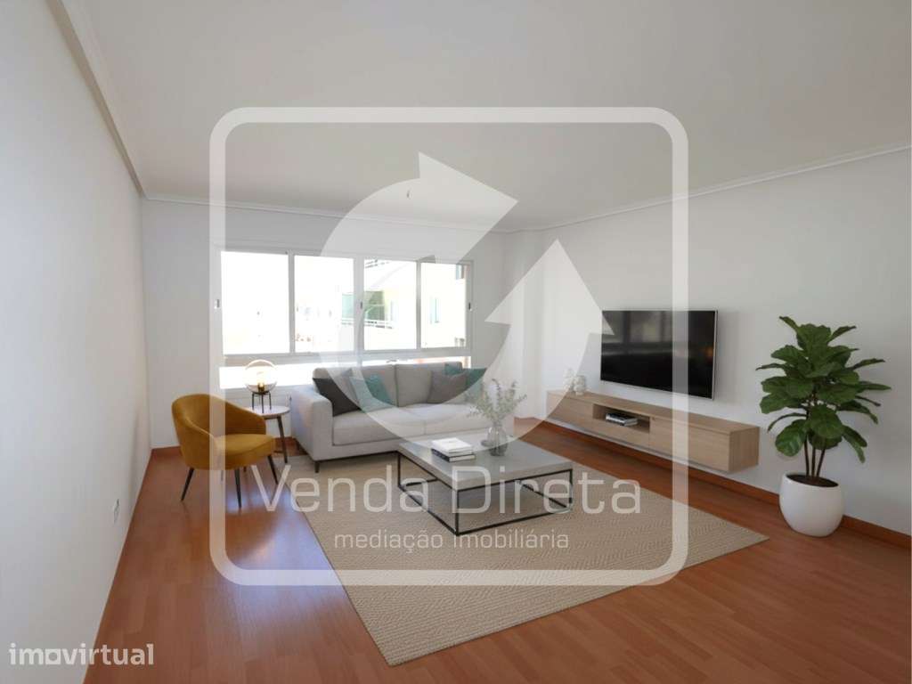 Apartamento T3 Espaçoso com Suite, Varanda, Garagem e Arrecadação e... - Grande imagem: 3/21