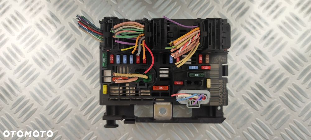 9664706280 moduł skrzynka bezpieczników sterownik BSM R05 PEUGEOT CITROEN - 5