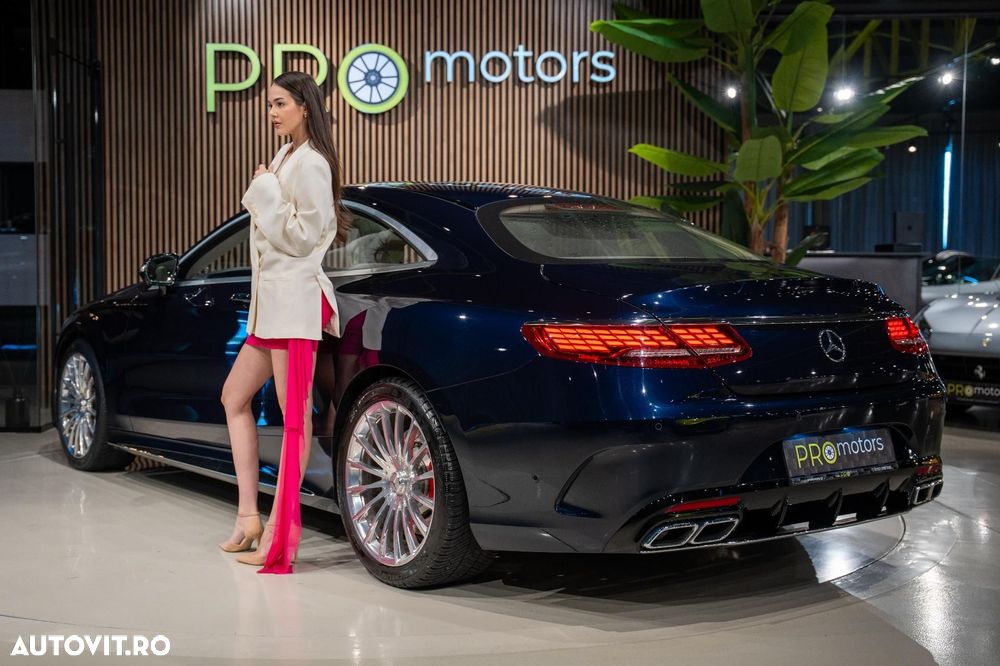 Mercedes-Benz S 63 AMG 4Matic Coupe Aut. - 32