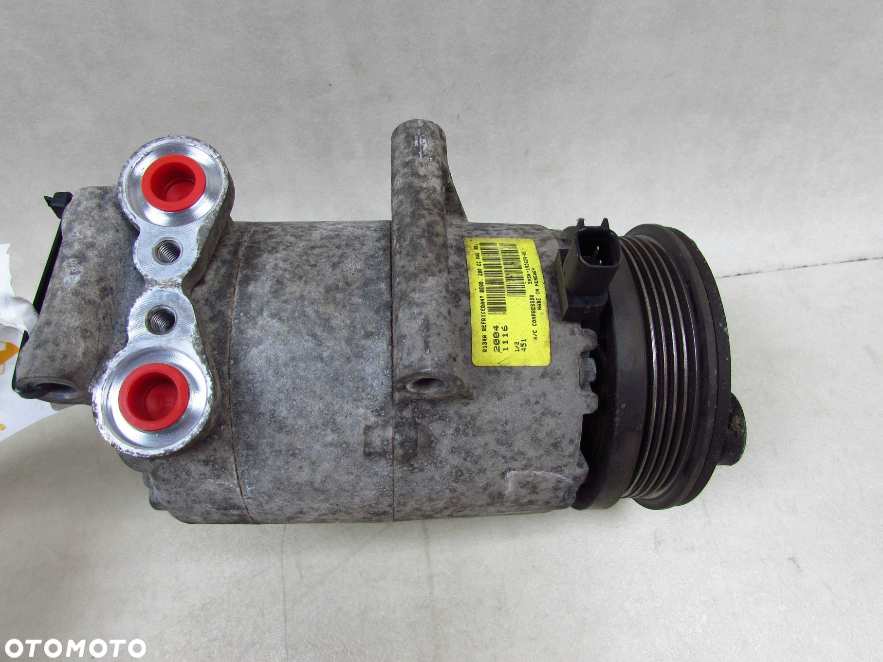 VOLVO FORD 1.8 2.0 SPREZARKA KOMPRESOR KLIMATYZACJI 3M5H-19D629-RE - 5