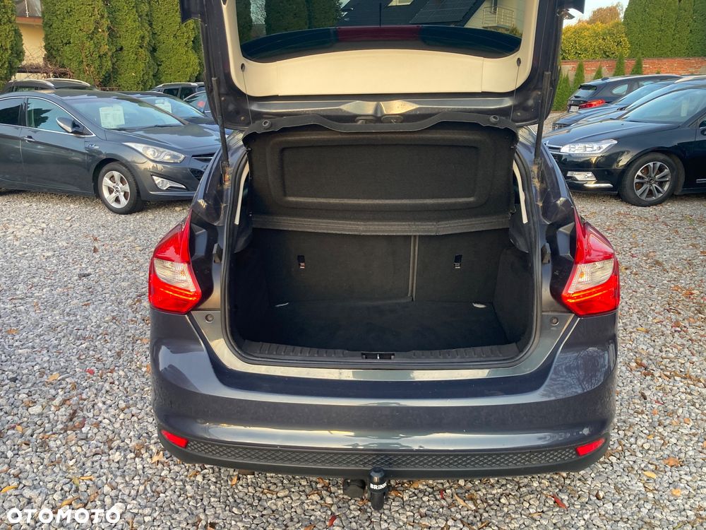 Ford Focus 1.6 TDCi DPF Start-Stopp-System Business - 10