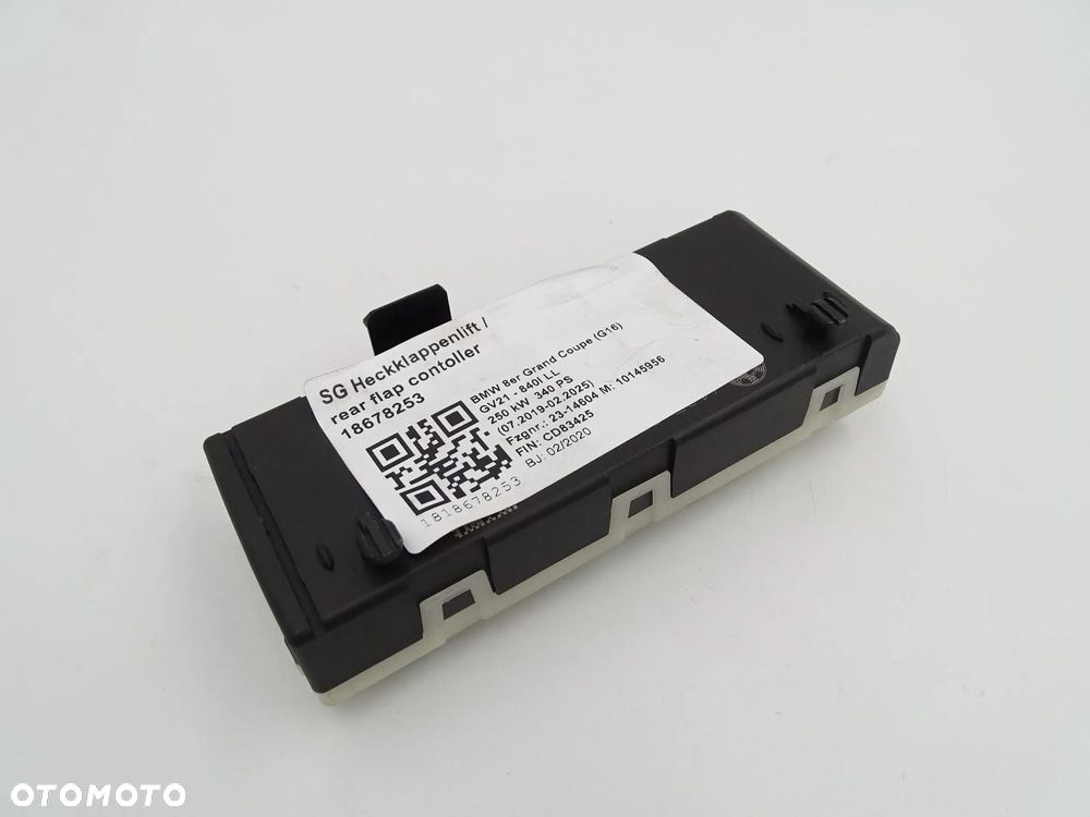 BMW 3 G21 G15 MODUŁ STEROWNIK KLAPY BAGAŻNIKA 2762358 - 2