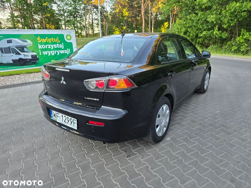 Mitsubishi Lancer 1.6 Intense - 4