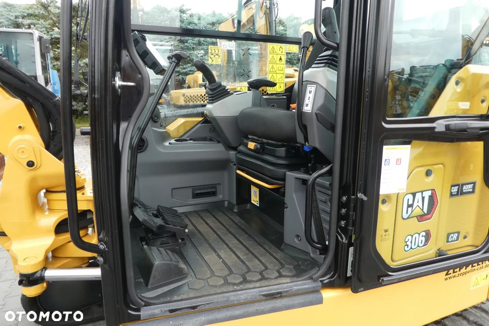 Caterpillar 306 CR-07A TRZY ŁYZKI PAŁATIL - 28