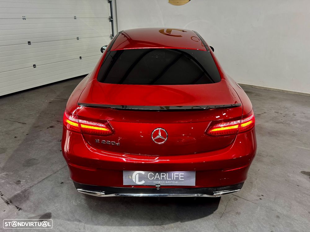 Mercedes-Benz E 220 d AMG Line - 9