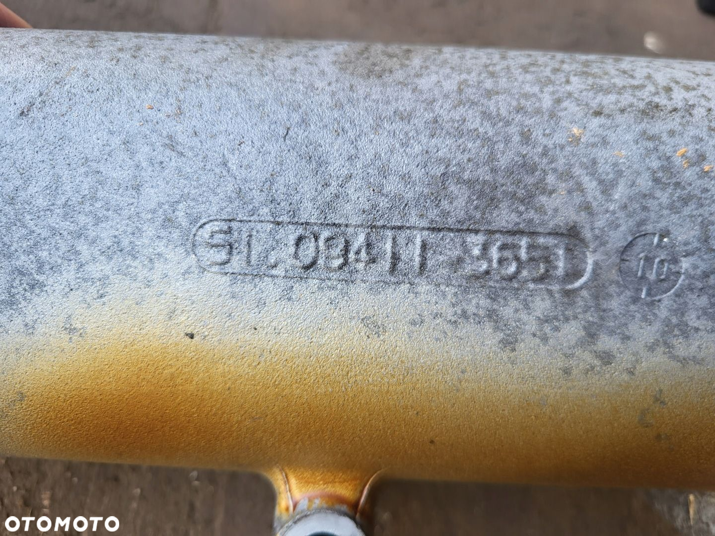 Rura Powietrza Kolektora Ssącego TURBO MAN TGX 51094113651 - 3