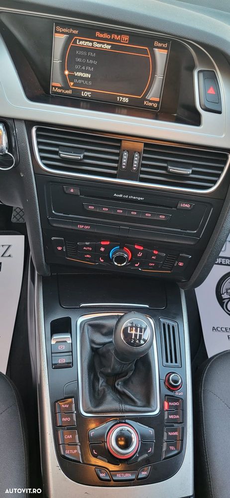 Audi A4 Avant 2.0 TDI DPF quattro Ambition - 21