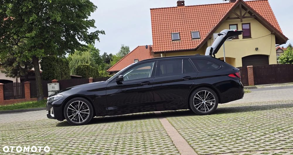 BMW Seria 5 530i mHEV Luxury Line sport - 13