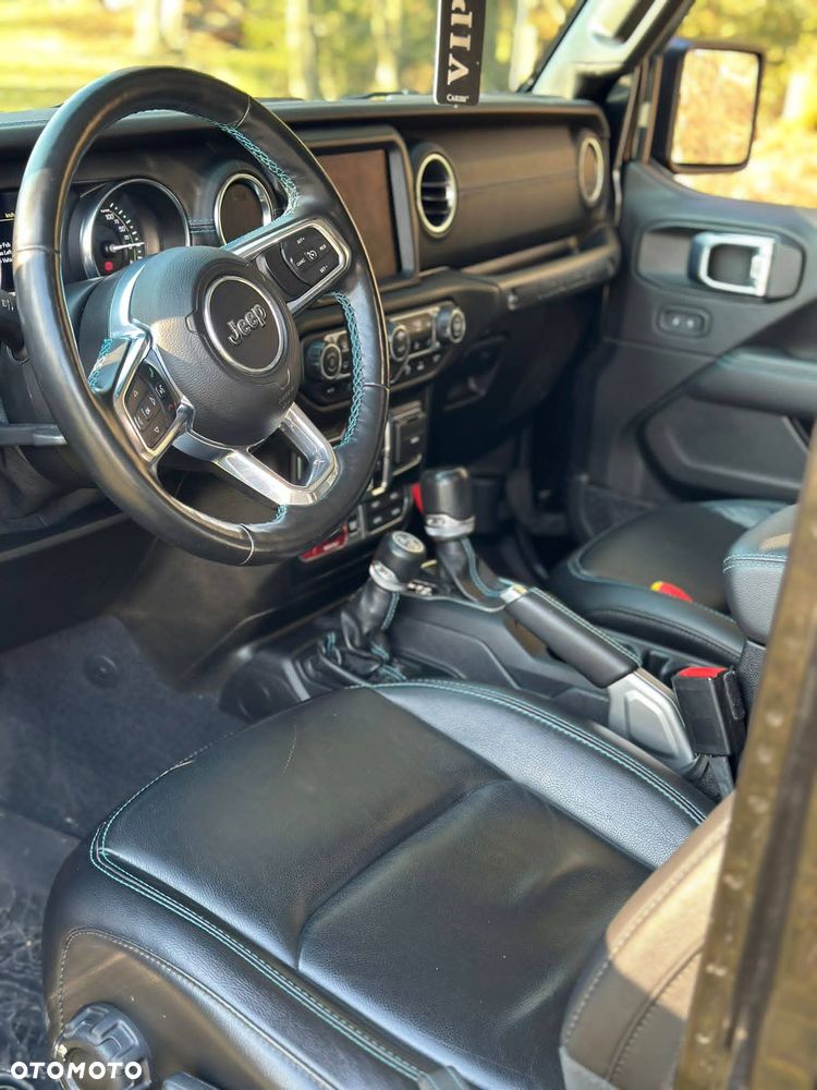 Jeep Wrangler 2.0 T-GDI Hardtop AWD Automatik Rubicon - 12