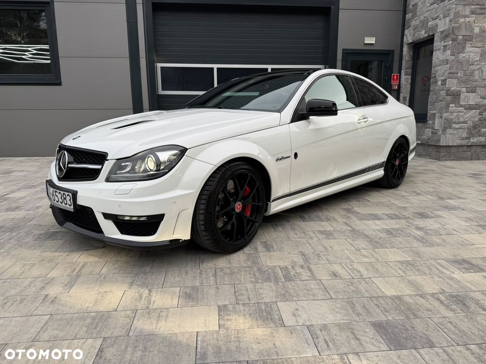 Mercedes-Benz Klasa C 63 AMG AMG SPEEDSHIFT MCT Edition 507 - 6