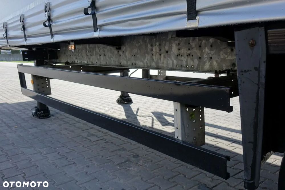 Schmitz Cargobull FIRANKA / VARIOS / OCYNK / OSIE SCHMITZ / NOWE PLANDEKI / DACH PODNOSZONY - 22