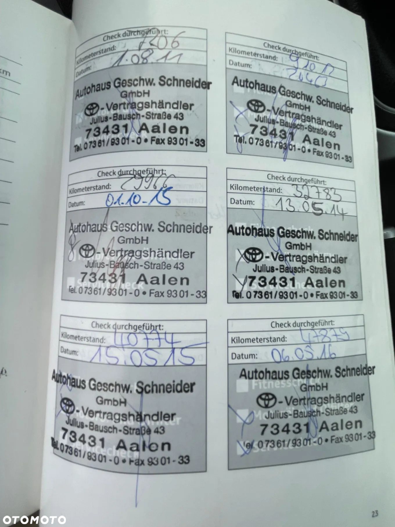 Toyota Auris 1.6 Comfort - 28