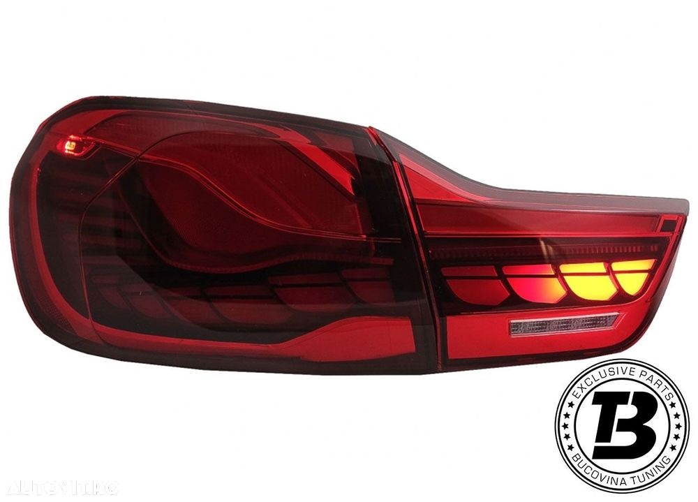 Stopuri OLED compatibile cu BMW Seria 4 F32 F33 F36 F82 F83 - 3