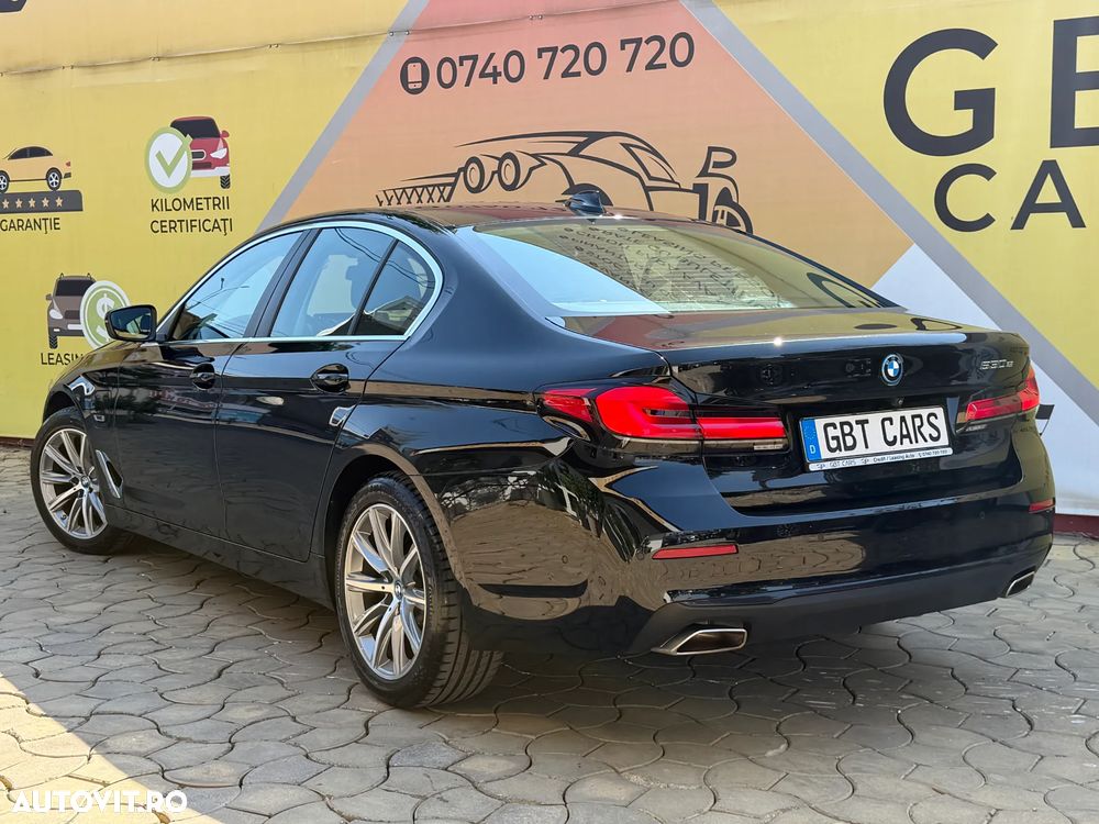 BMW Seria 5 530e Aut. Luxury Line - 8