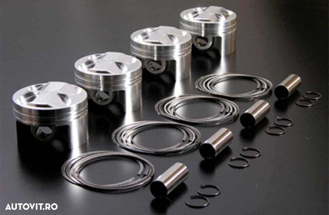 Arbore cotit piston segmenti biela pentru perkins 204.30 - 1