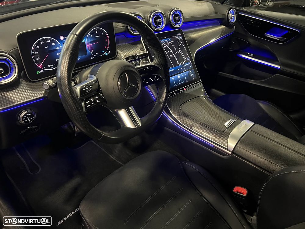 Mercedes-Benz C 220 Station d 9G-TRONIC AMG Line - 14