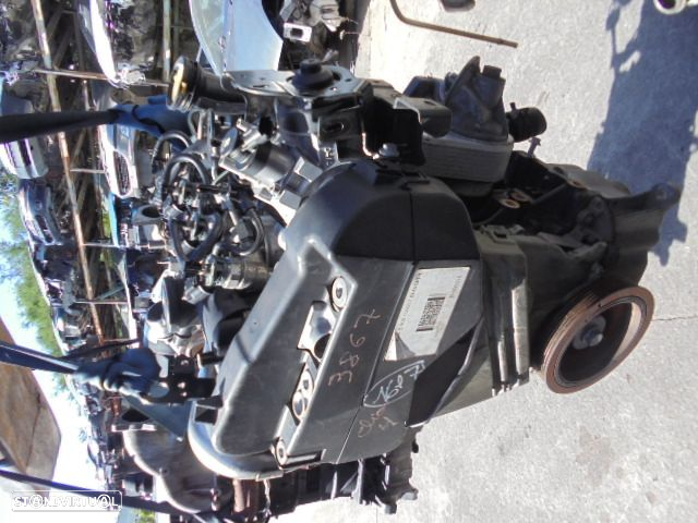 Motor K9KB608 K9K608 RENAULT CLIO 4 SW 2014 1.5DCI 90CV 5P CINZA - 5