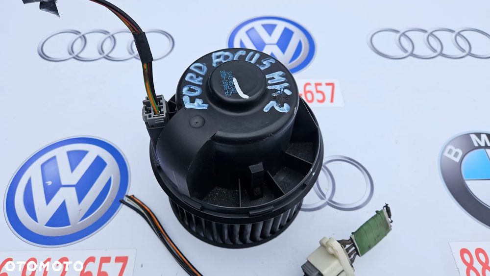 Ford Focus MK2  Wentylator nagrzewnicy Dmuchawa Rezystor Opornica 3M5H-18456-EC - 3