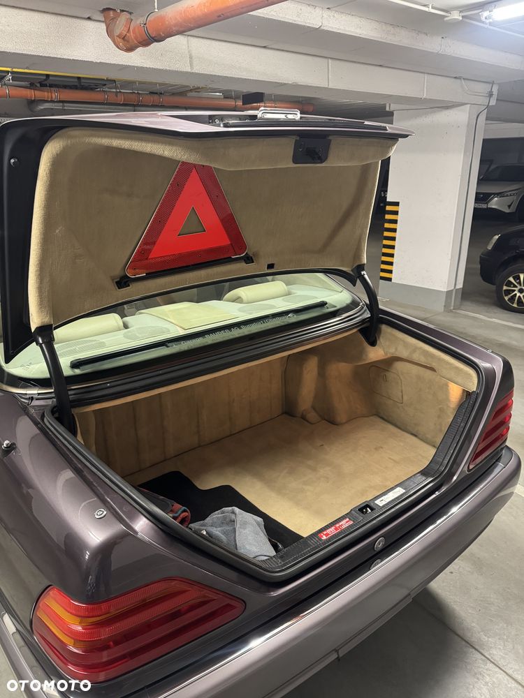 Mercedes-Benz Klasa S 1993