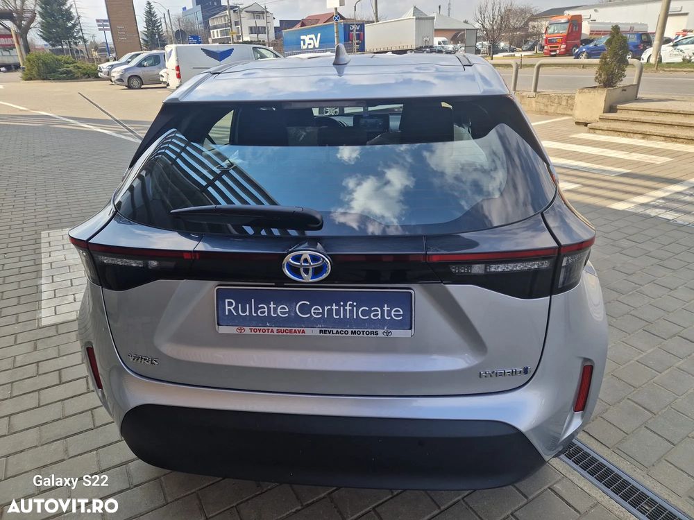 Toyota Yaris Cross 1.5 VVT-i HSD 4x2 Dynamic - 7