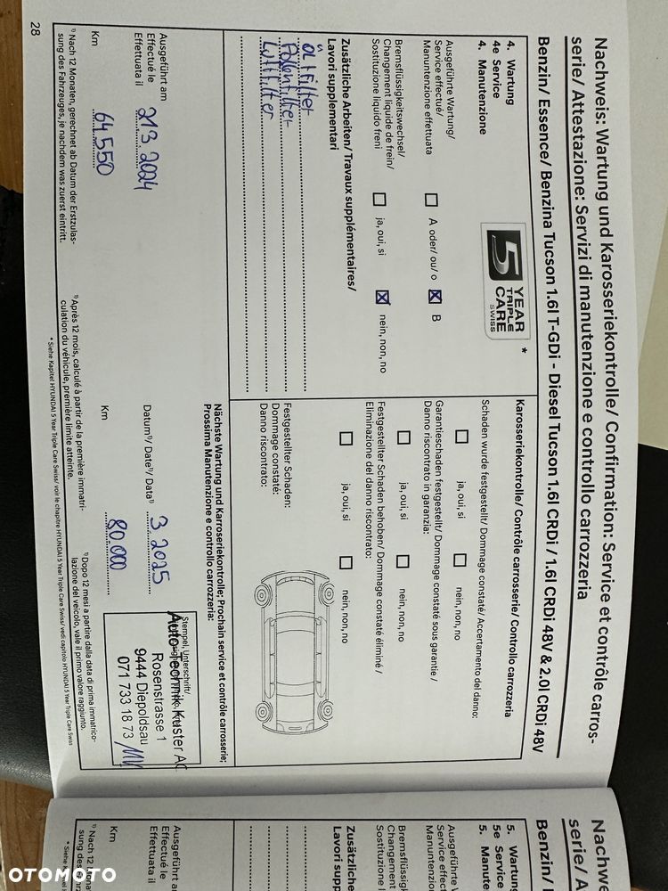 Hyundai Tucson 1.6 Turbo 4WD DCT Premium - 20