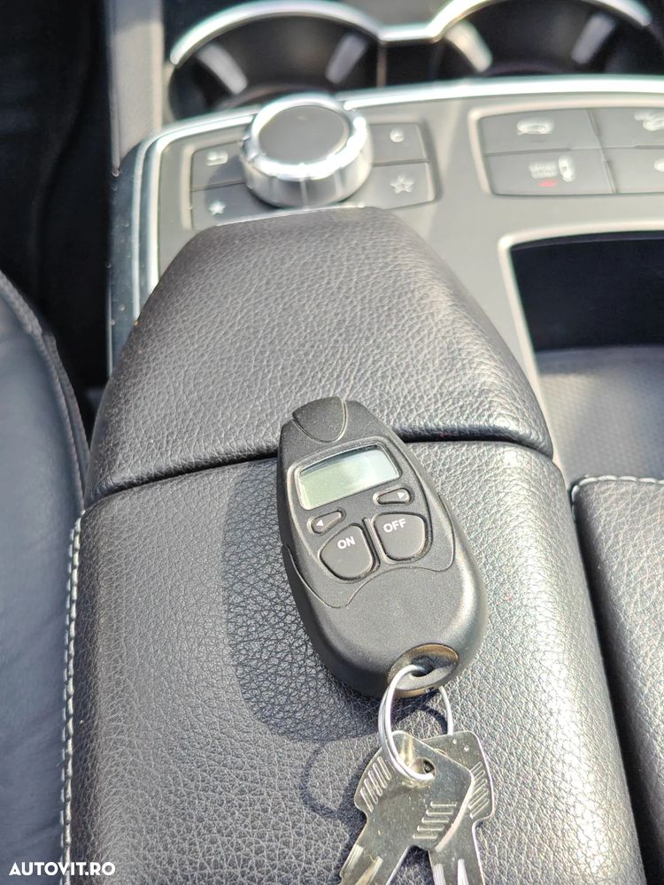 Mercedes-Benz ML 350 BlueTEC 4MATIC 7G-TRONIC - 13