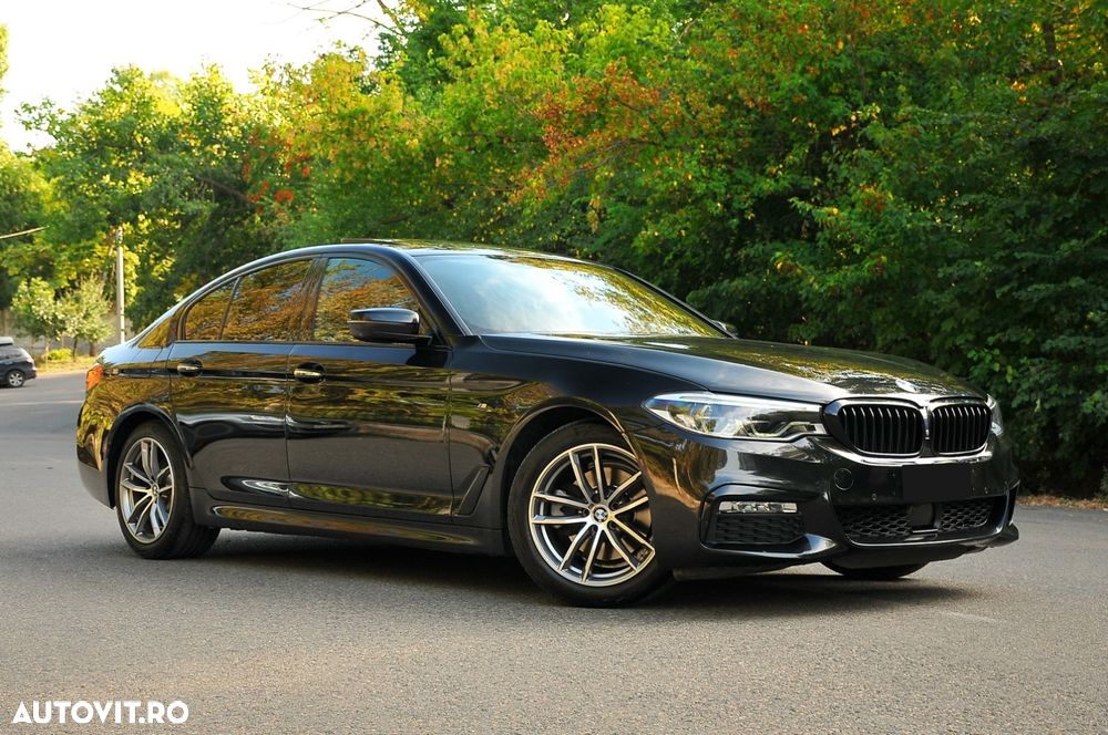 BMW Seria 5 520d xDrive Aut. M Sport Edition - 2