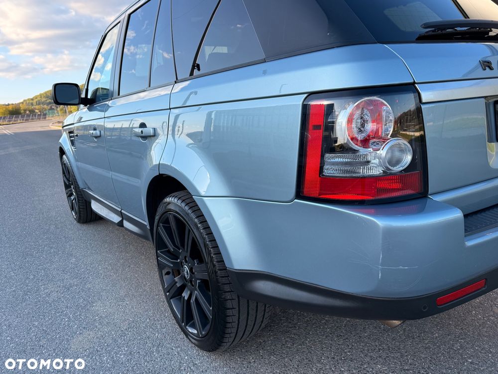 Land Rover Range Rover Sport S 5.0 V8 S/C AB Dynamic - 17