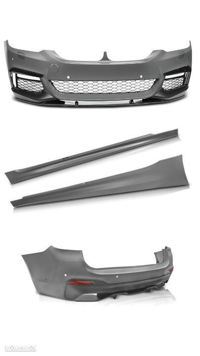 Body Kit Bmw Série 5 G31 (2017 em diante) Look M Performance - 1