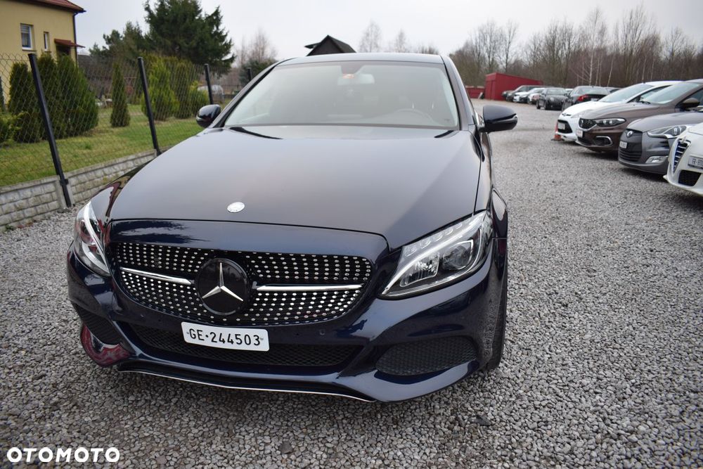Mercedes-Benz Klasa C 400 4Matic 9G-TRONIC Exclusive - 1