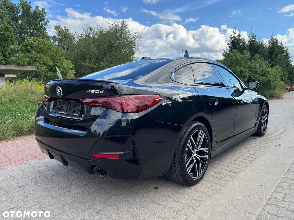BMW Seria 4 420d M Sport sport - 10