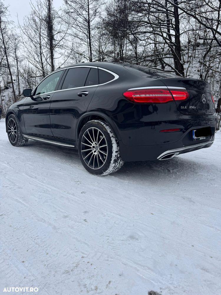 Mercedes-Benz GLC Coupe 250 d 4Matic 9G-TRONIC AMG Line - 20
