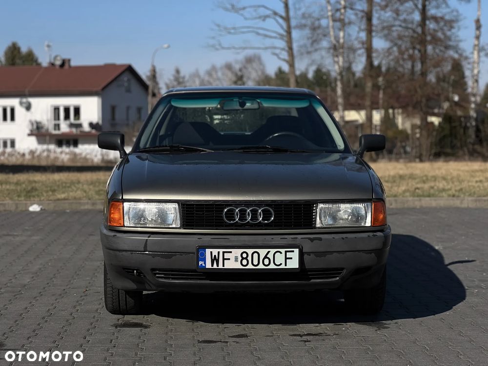 Audi 80 1.6 - 2