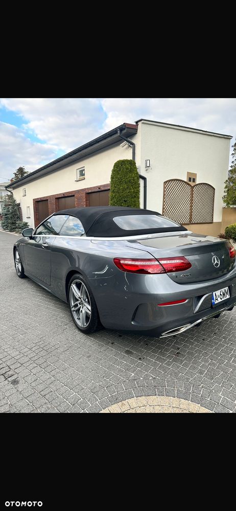 Mercedes-Benz Klasa E 400 4Matic 9G-TRONIC AMG Line - 3