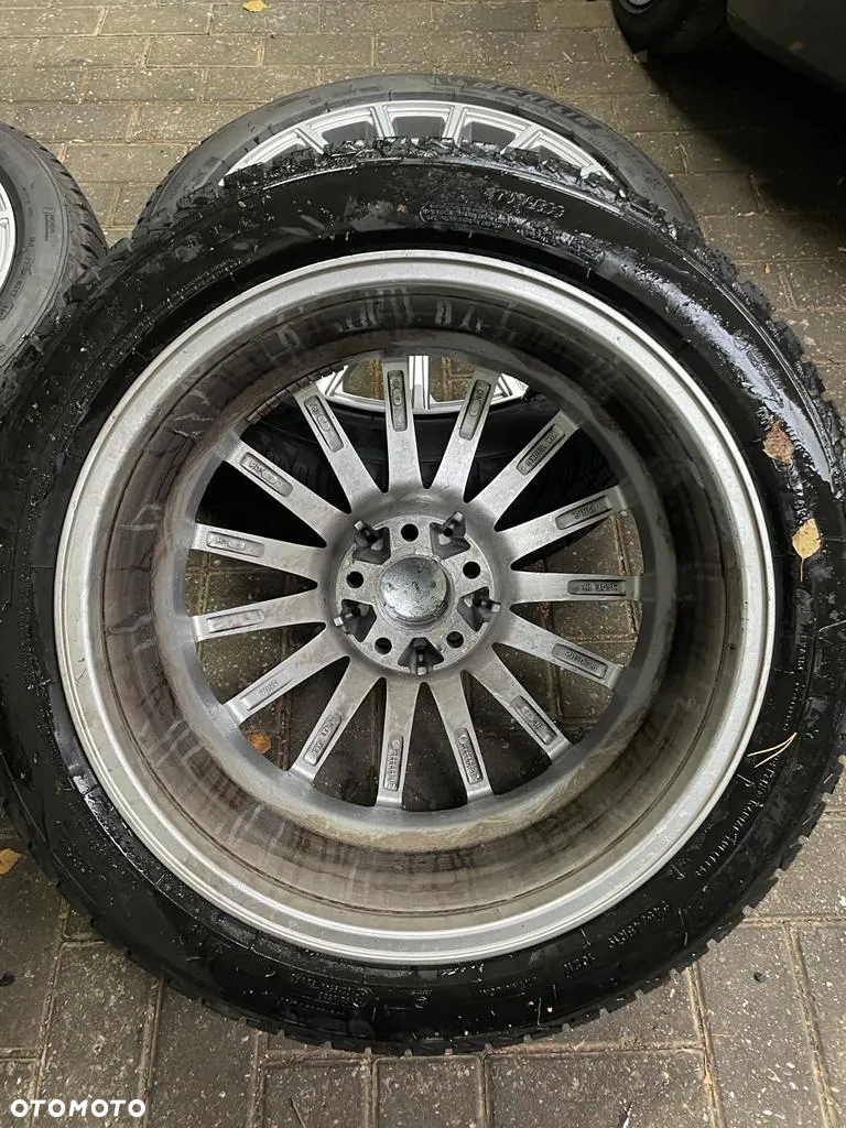 alu felgi 19 mercedes w222 idealne zimowe opony 245/45/19 michelin ice snow - 6