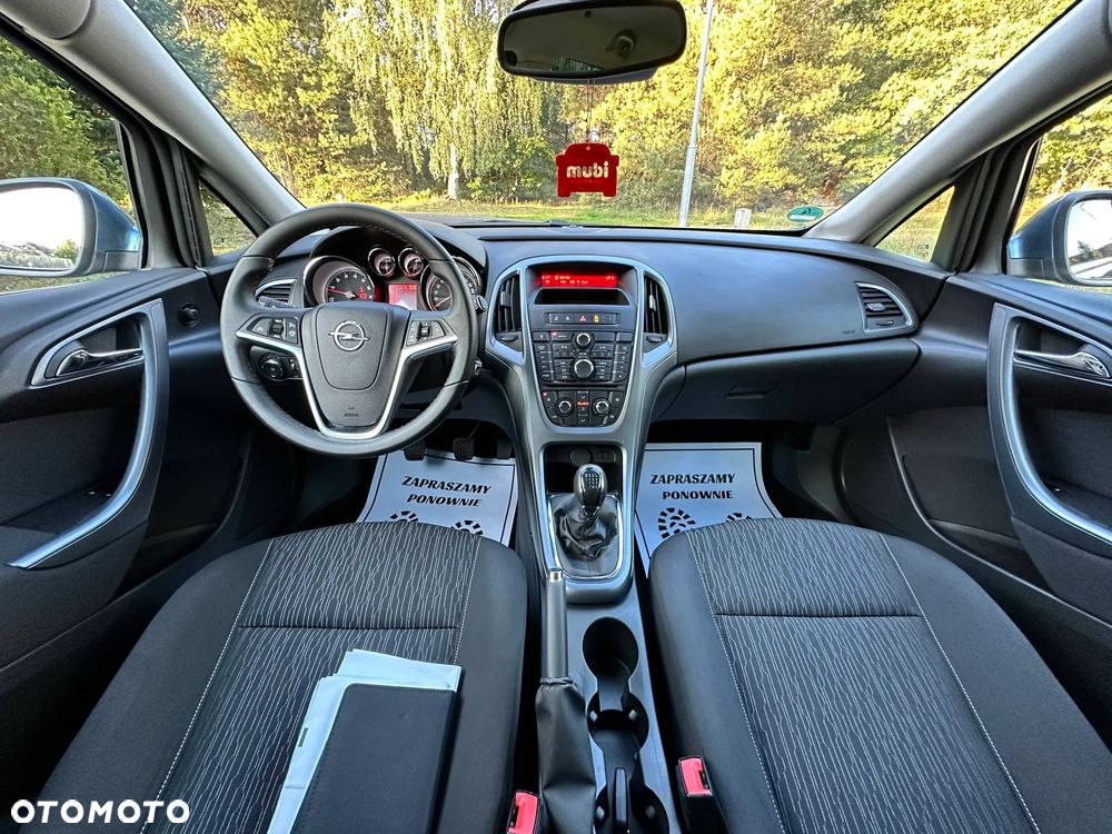 Opel Astra 1.4 Turbo ecoFLEX Start/Stop Edition - 27