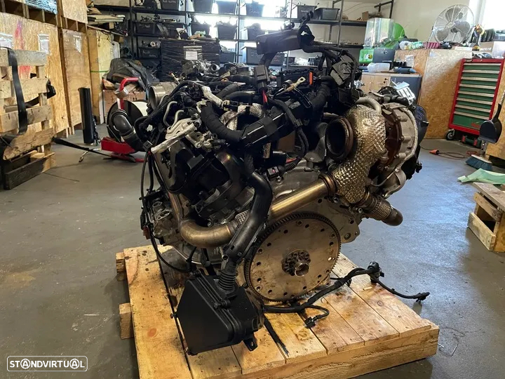 Motor CZV AUDI 3.0L 218 CV - 3