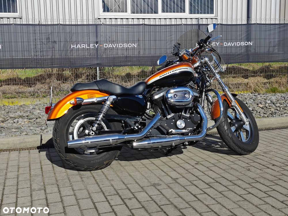 Harley-Davidson Sportster Custom 1200C - 1