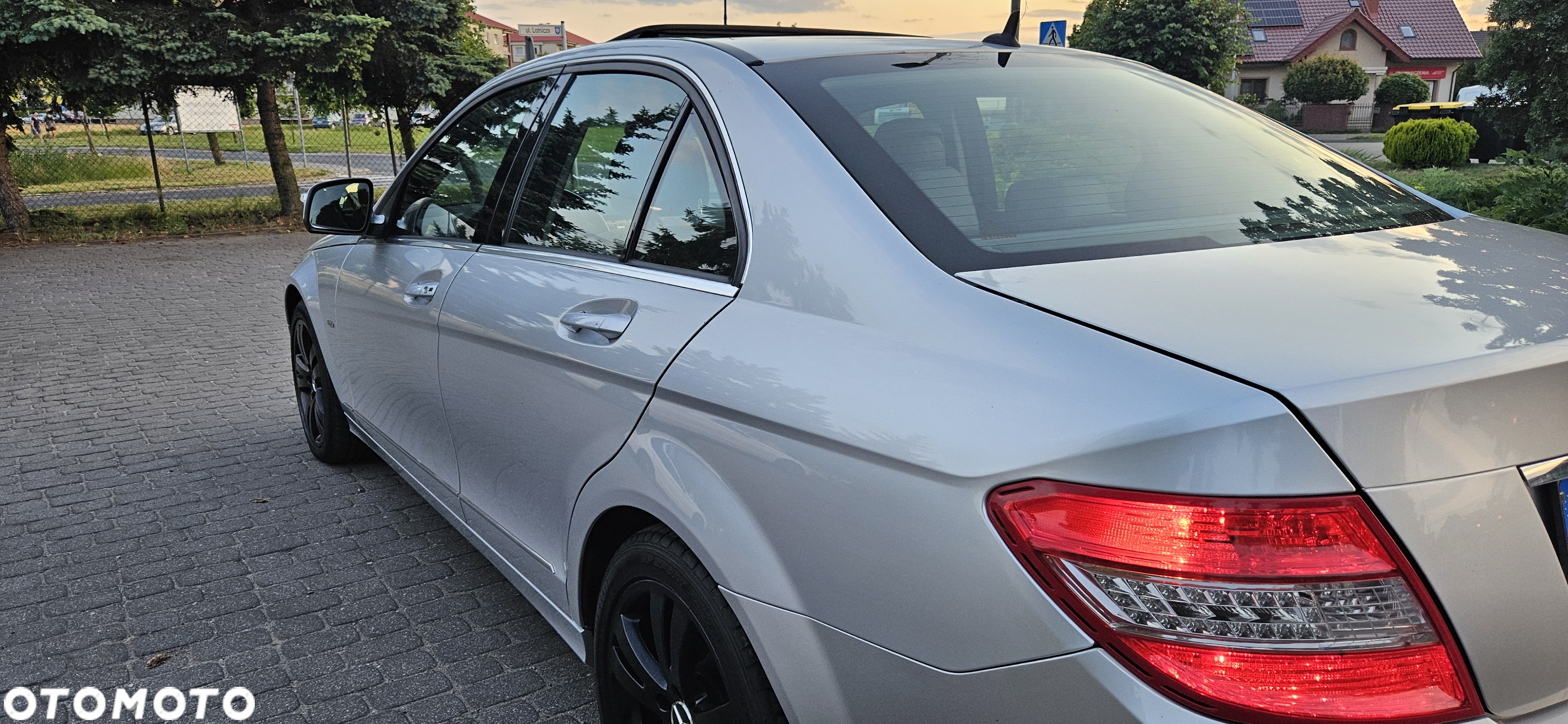 Mercedes-Benz Klasa C 180 Kompressor Avantgarde - 20