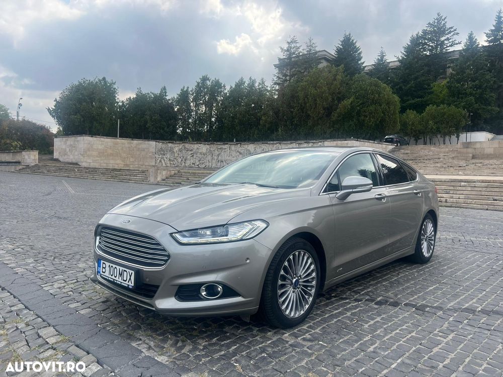Ford Mondeo 2.0 TDCi Powershift AWD Titanium - 1