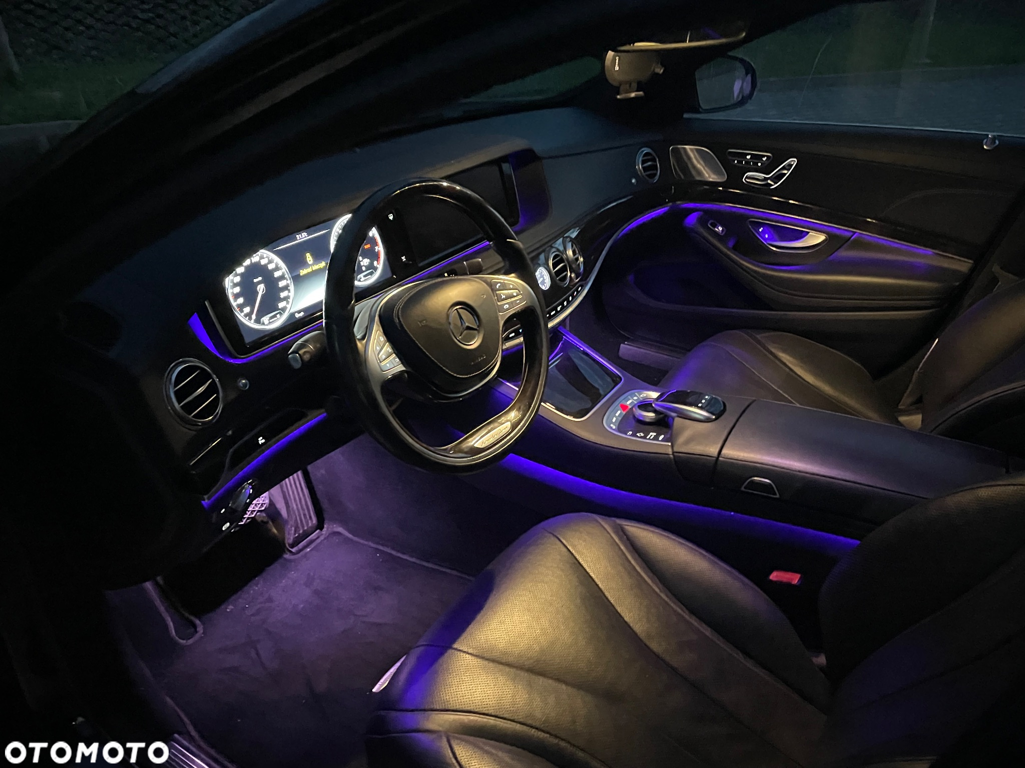 Mercedes-Benz Klasa S 500 4-Matic L 7G-TRONIC - 11