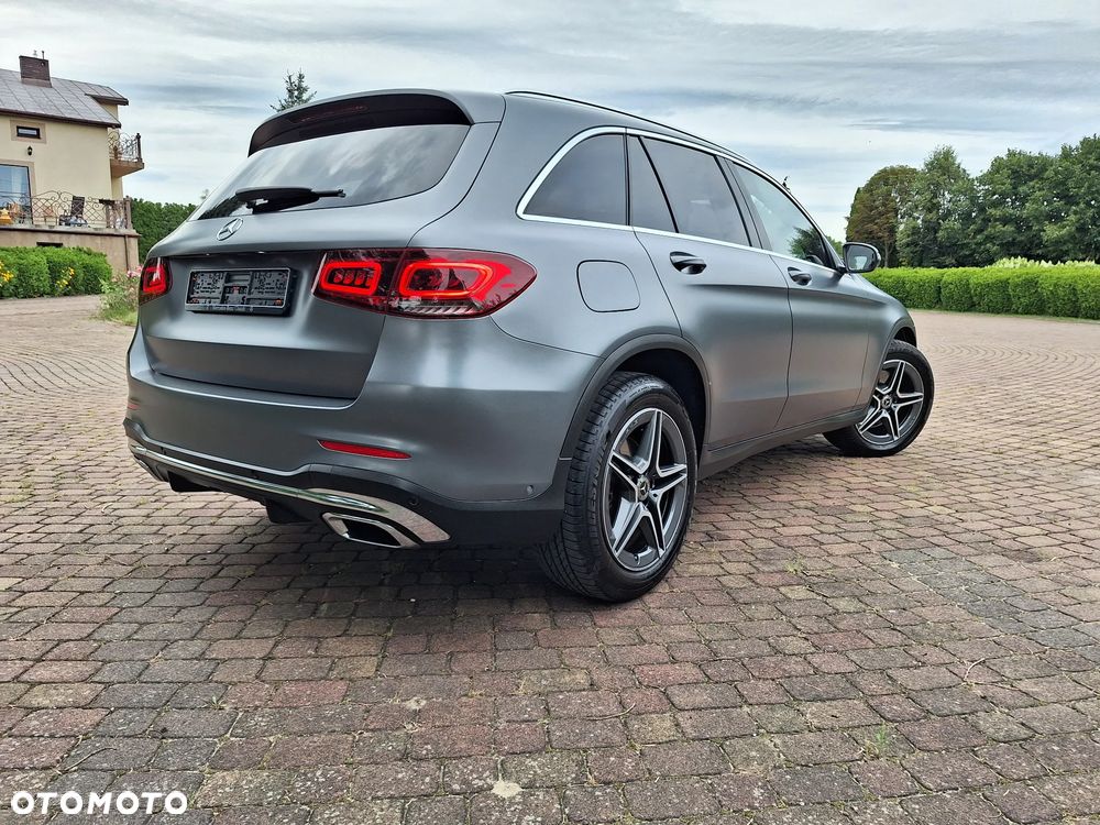 Mercedes-Benz GLC 200 4Matic 9G-TRONIC AMG Line - 7