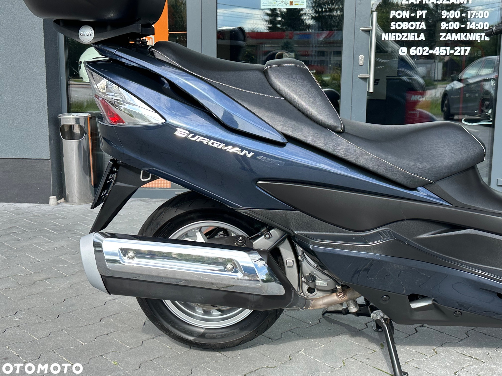Suzuki Burgman - 6