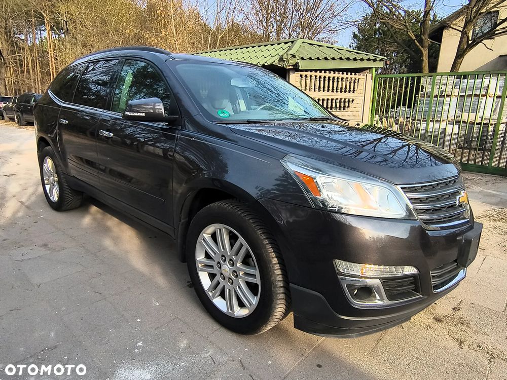 Chevrolet Traverse - 12
