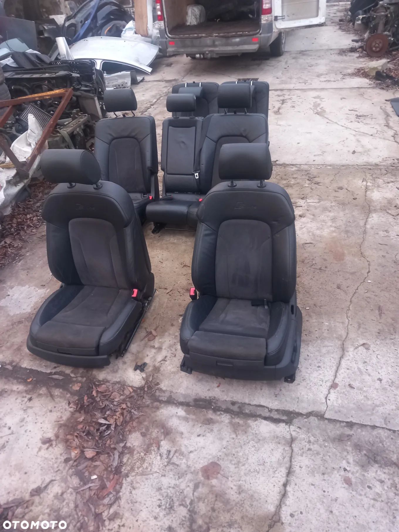 Fotele kanapy audi Q7 4LO - 1